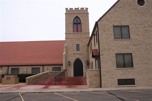 Victory Memorial United Methodist Church (12/11/2014 - Credits: Yousef Kazemi)