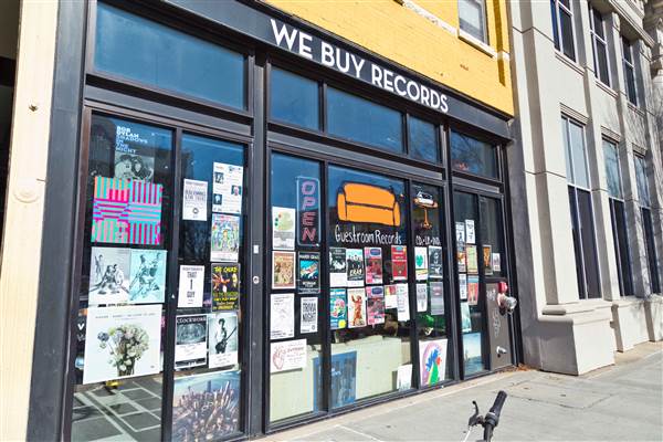 Guestroom Records (2/12/2015 - Credits: Layne Inselman)