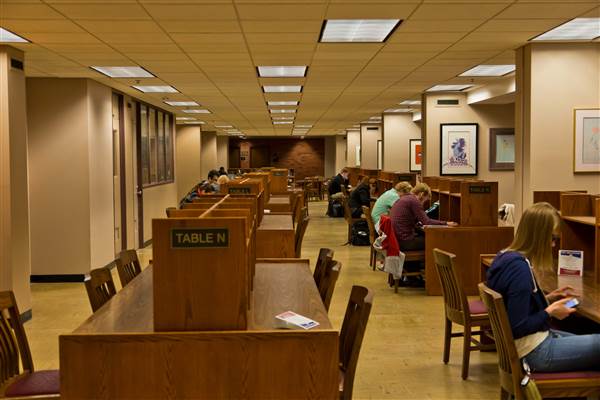University of Oklahoma Bizzell Memorial Library (2/12/2015 - Credits: Layne Inselman)