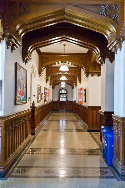 University of Oklahoma Bizzell Memorial Library (2/12/2015 - Credits: Layne Inselman)