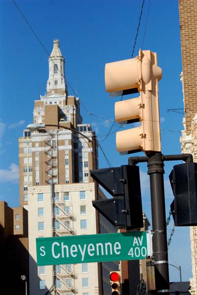 Downtown Tulsa (2/19/2015)