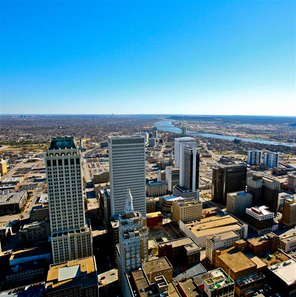 Downtown Tulsa (2/19/2015)
