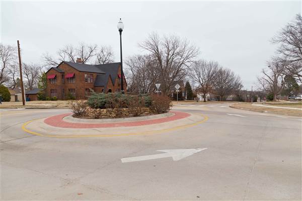Historic Edmond Neighborhood (2/26/2015 - Credits: Layne Inselman)