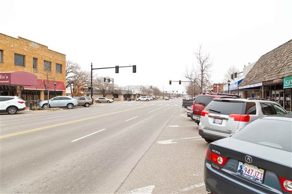 Downtown Edmond (2/26/2015 - Credits: Layne Inselman)