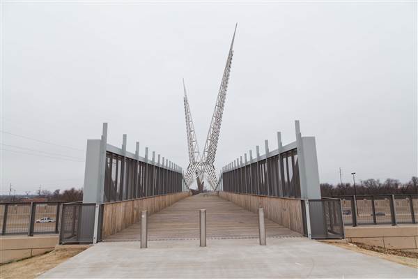Skydance Bridge (2/26/2015 - Credits: Layne Inselman)