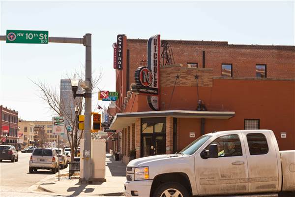 Automobile Alley (OKC) (3/12/2015 - Credits: Layne Inselman)