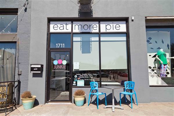 Pie Junkie (3/12/2015 - Credits: Layne Inselman)