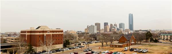 Downtown Oklahoma City (3/27/2015 - Credits: Layne Inselman)