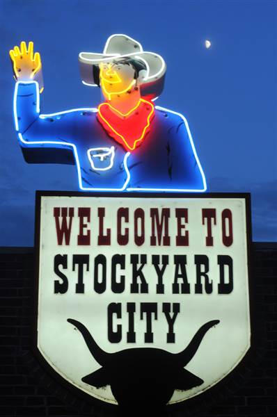 Oklahoma City Stockyards (7/18/2014 - Credits: Oklahoma Tourism - TravelOK)