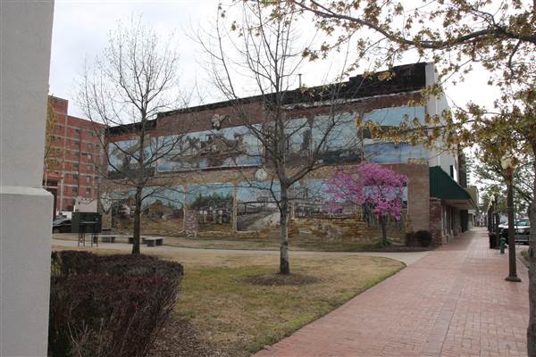 Downtown Muskogee (4/2/2015 - Credits: Yousef Kazemi)