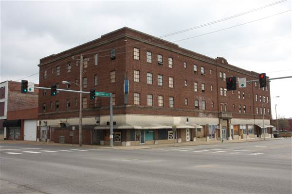 Downtown Muskogee (4/2/2015 - Credits: Yousef Kazemi)