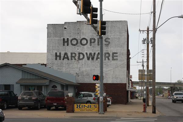 Downtown Muskogee (4/2/2015 - Credits: Yousef Kazemi)