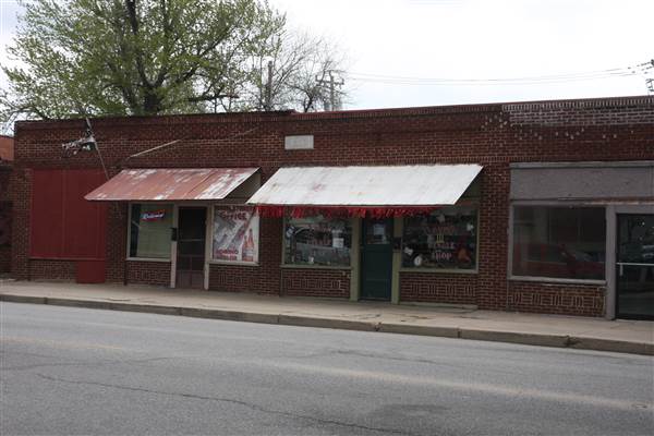 Downtown Muskogee (4/2/2015 - Credits: Yousef Kazemi)