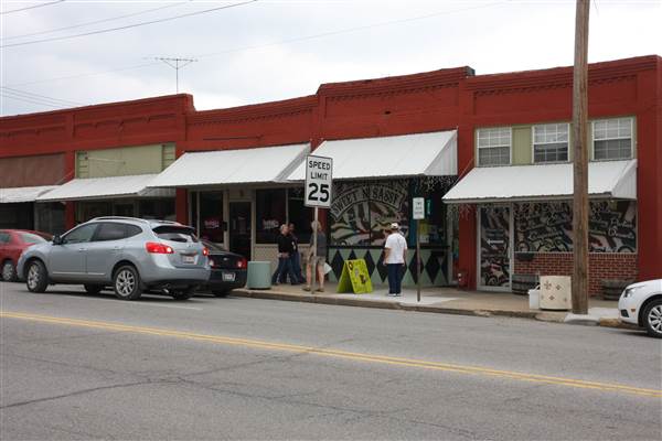 Downtown Muskogee (4/2/2015 - Credits: Yousef Kazemi)