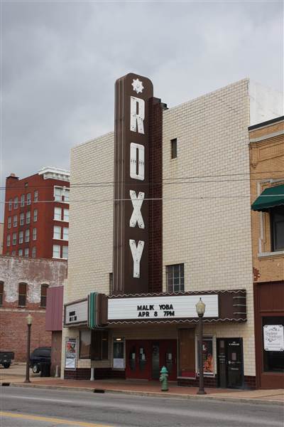 Downtown Muskogee (4/2/2015 - Credits: Yousef Kazemi)
