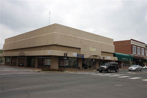 Downtown Muskogee (4/2/2015 - Credits: Yousef Kazemi)