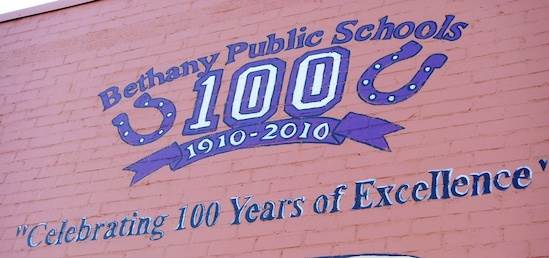 City of Bethany - Downtown Murals (4/15/2015 - Credits: Webdam)