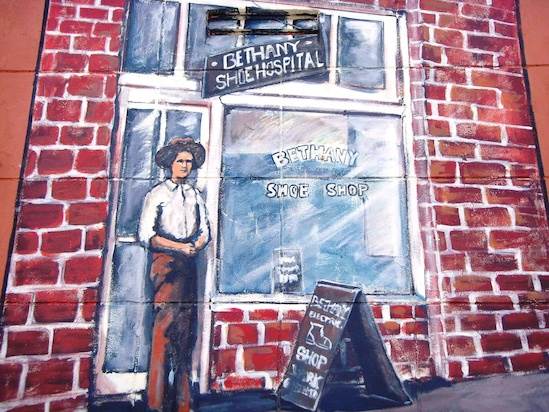 City of Bethany - Downtown Murals (4/15/2015 - Credits: Webdam)