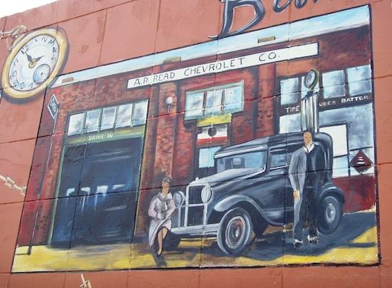 City of Bethany - Downtown Murals (4/15/2015 - Credits: Webdam)