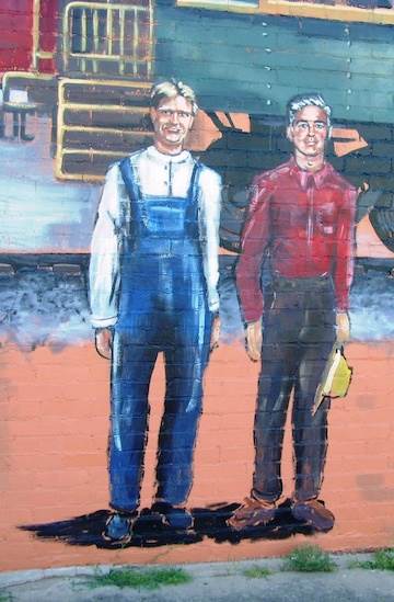 City of Bethany - Downtown Murals (4/15/2015 - Credits: Webdam)