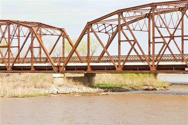 Lake Overholser (4/16/2015 - Credits: Layne Inselman)