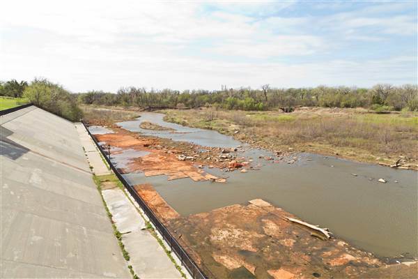 Lake Overholser (4/16/2015 - Credits: Layne Inselman)