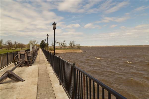 Lake Overholser (4/16/2015 - Credits: Layne Inselman)