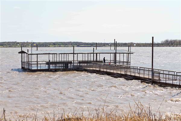 Lake Overholser (4/16/2015 - Credits: Layne Inselman)
