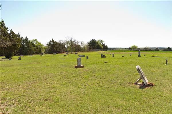 Mt. Hope Cemetery (4/16/2015 - Credits: Layne Inselman)