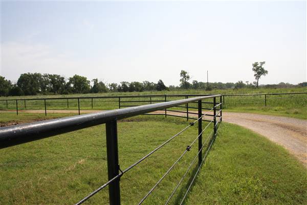 NFL Farms - Second set of horse grazing pens after the main area and passed the worker's houses (7/2/2015 - Credits: Yousef Kazemi)