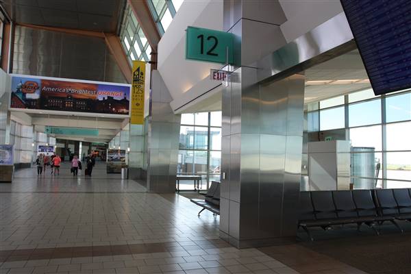 Will Rogers International Airport - View of Terminal 12 facing East. (7/15/2015 - Credits: Yousef Kazemi)