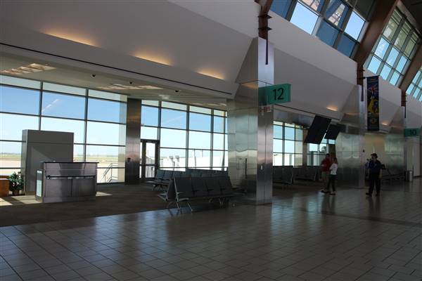 Will Rogers International Airport (7/15/2015 - Credits: Yousef Kazemi)