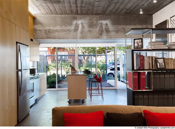 430 Lofts (1/25/2016 - Credits: Fitzsimmons Architecture)