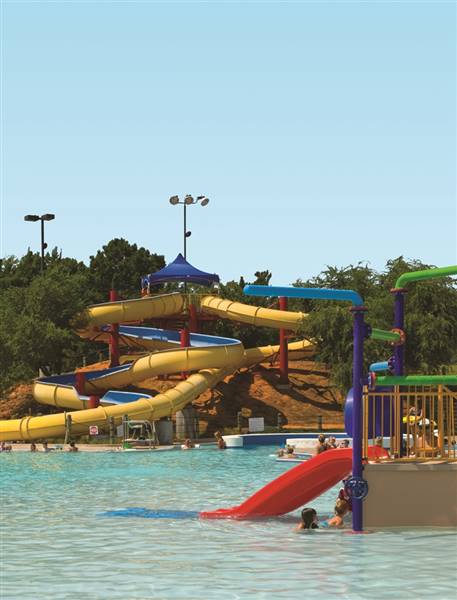 Pelican Bay Aquatic Center (6/23/2016 - Credits: Marketing and Public Relations, City of Edmond)
