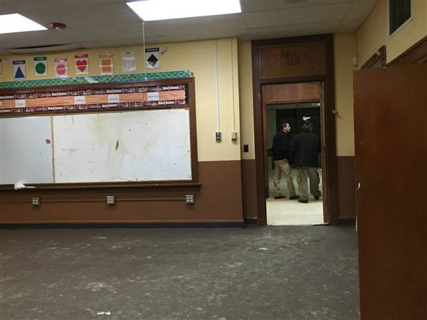 Marcus Garvey Leadership Charter School (1/8/2016 - Credits: Casey Crowdis)