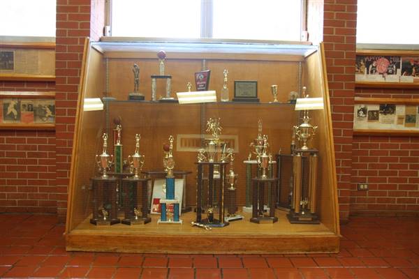 Speegle Gymnasium (8/11/2016)