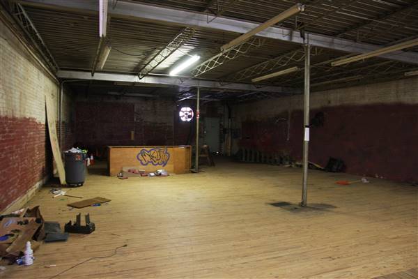 Oklahoma Flower Shop (Warehouse Space) - 2nd Floor Space - Historically old Speakeasy - Various uses. (8/19/2016 - Credits: Yousef Kazemi)