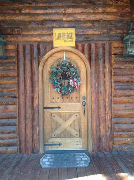 Lakeridge Cabin - Different shots of a rustic cabin with great scenic views of nearby Broken Bow Lake. (8/29/2015 - Credits: Charity O'Donnell)
