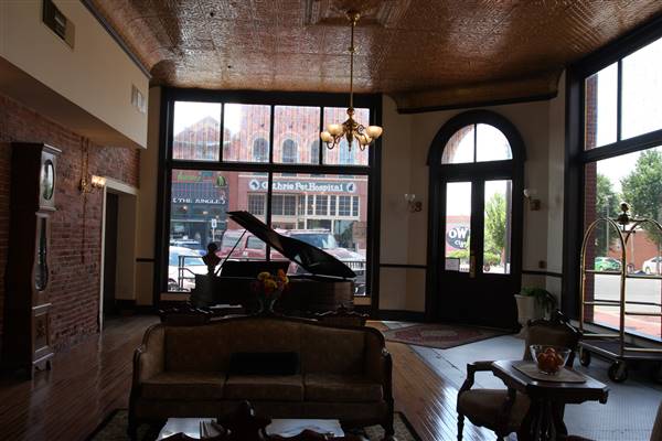 Pollard Inn Bed & Breakfast (7/10/2017 - Credits: Meredith Funkhouser (Intern))