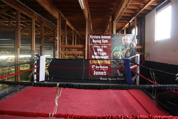 Western Avenue Boxing Gym (9/26/2017 - Credits: Yousef Kazemi)