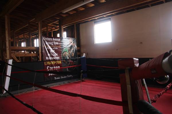 Western Avenue Boxing Gym (9/26/2017 - Credits: Yousef Kazemi)
