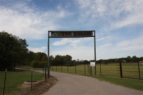 Camp DaKaNi (10/20/2017 - Credits: Christa Whetstone (intern))