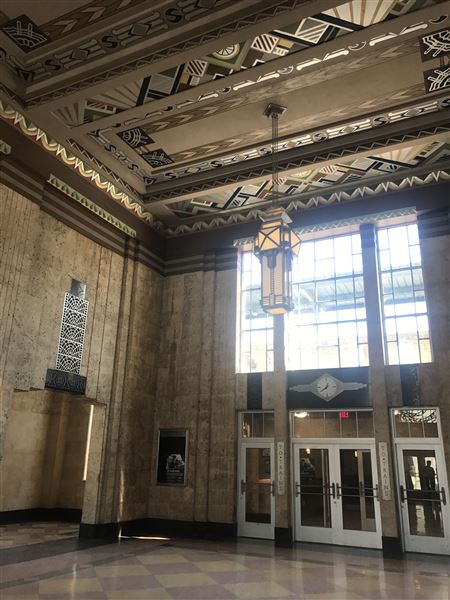 Santa Fe Train Depot of Oklahoma City (9/22/2017 - Credits: Yousef Kazemi)