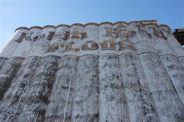 Robin Hood Flour Mill Warehouse (1/18/2018 - Credits: Yousef Kazemi)