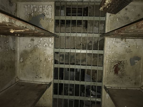 Old Logan County Sheriff's Office and Jail (1/23/2018 - Credits: Yousef Kazemi)