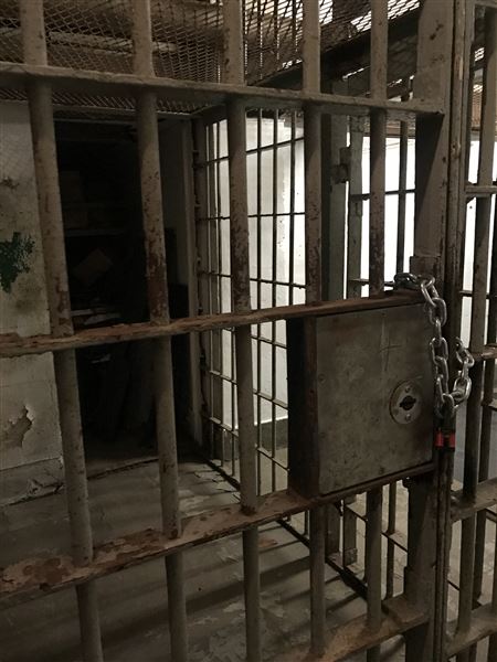 Old Logan County Sheriff's Office and Jail (1/23/2018 - Credits: Yousef Kazemi)