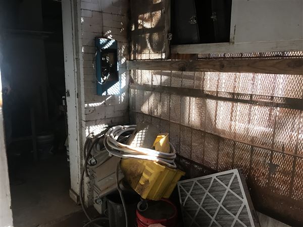 Old Logan County Sheriff's Office and Jail (1/23/2018 - Credits: Yousef Kazemi)