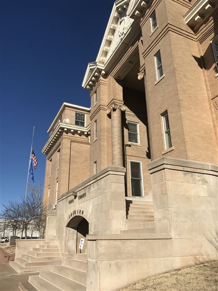 Old Logan County Sheriff's Office and Jail (1/23/2018 - Credits: Yousef Kazemi)