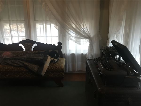 Mabel B Little Heritage House Museum at Greenwood Cultural Center (2/27/2018 - Credits: Yousef Kazemi)
