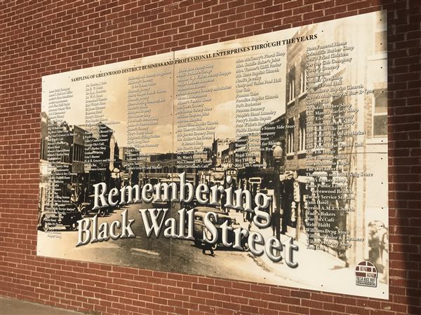 Greenwood District (Black Wall Street) (2/27/2018 - Credits: Yousef Kazemi)